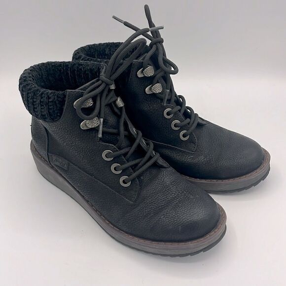 Blowfish comet black casual ankle boot - Picture 1 of 7